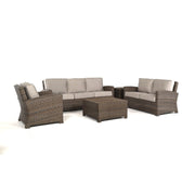 North Cape Bainbridge Deep Seating Set (5 Piece Set)