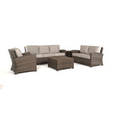 North Cape Bainbridge Deep Seating Set (5 Piece Set)