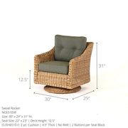 North Cape Cambria Deep Seating Set (5 Piece Set)