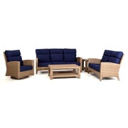 North Cape Grand Palm Deep Seating Set (5 Piece Set)