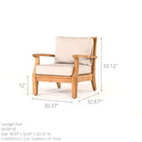 North Cape Laguna Deep Seating Set (6 Piece Set)