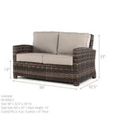 North Cape Lakeside Deep Seating Set (5 Piece Set)