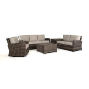 North Cape Lakeside Deep Seating Set (5 Piece Set)