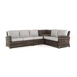 North Cape Lakeside Sectional Set (4 Piece Set)