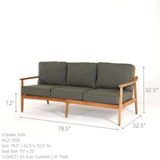 North Cape Seaside Deep Seating Set (5 Piece Set)