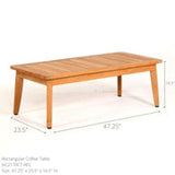 North Cape Seaside Deep Seating Set (5 Piece Set)