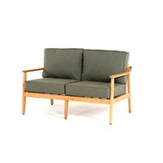 North Cape Seaside Loveseat - NC2170LS-TEAK