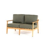 North Cape Seaside Loveseat - NC2170LS-TEAK