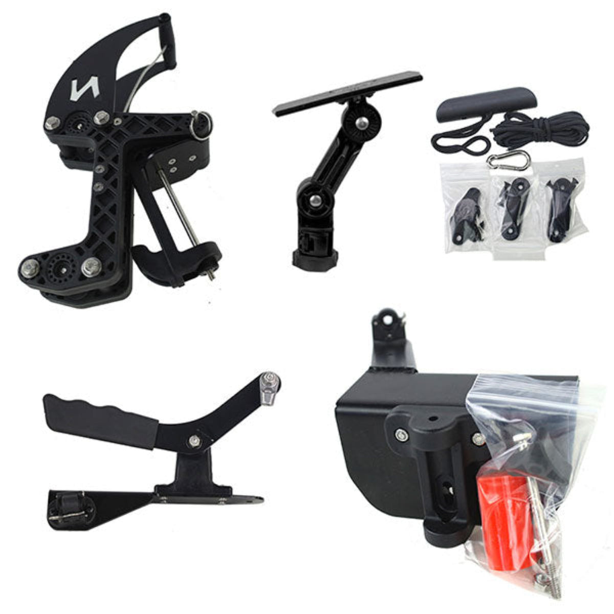Torqeedo NuCanoe Quick Connect Foot Steering Mounting and Control Kit - 1721
