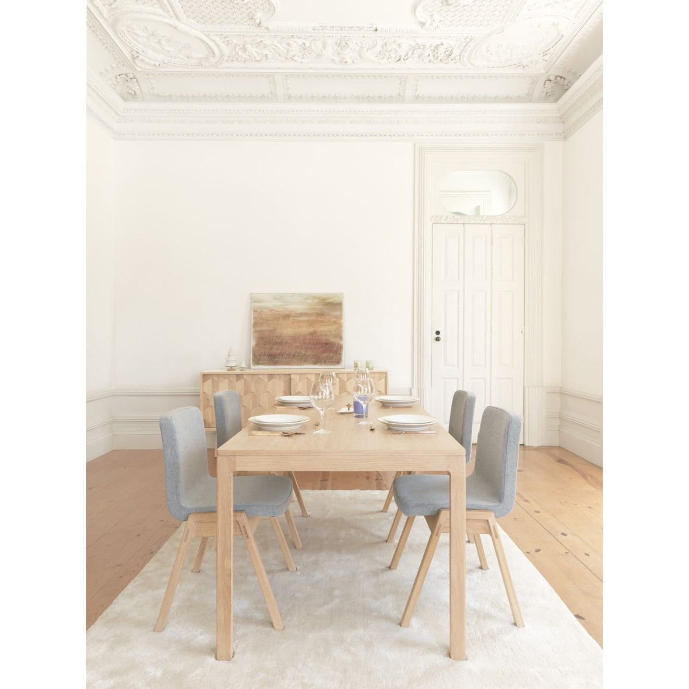 WeWOOD Nuda Dining Table - WMJGC005C