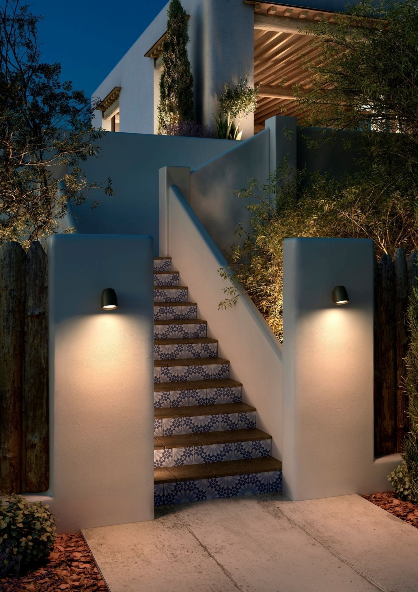 Bover Nut A/01 Outdoor Wall Lamp - 19601017016U