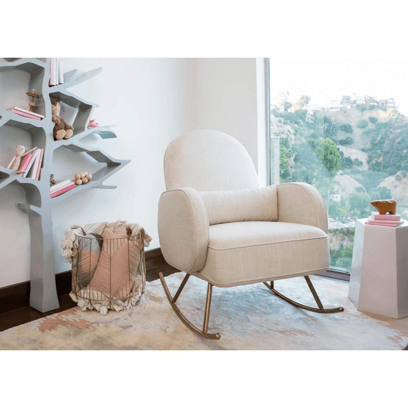 Nursery Works Compass Rocker