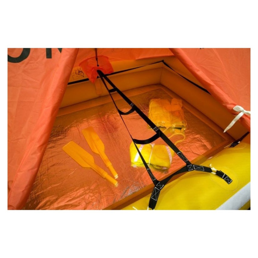 Ocean Safety ISO Life Raft, 4-12 Person - RAF0100
