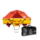 Ocean Safety Ultralite ISO Life Raft, 6-12 Person - 45-RAF0405