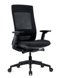 EuroTech Elevate Executive Task Chair - EUR-ELV2-BLK