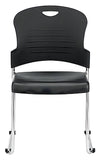 EuroTech Aire Medium Density Stack Chair 4 Pack - EUR-S5000