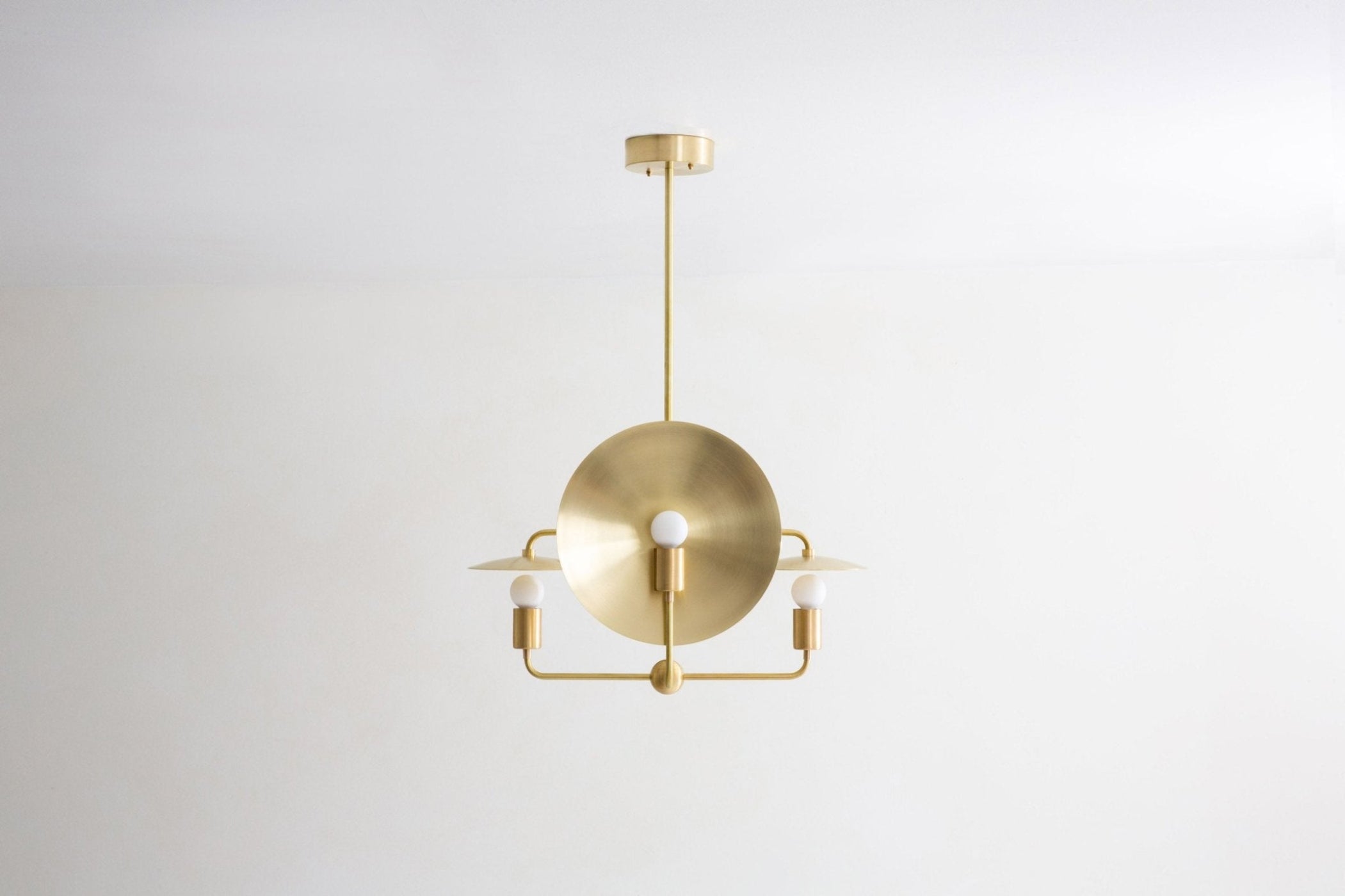 Workstead Orbit Chandelier - WS-ORB-C-S24-OAH + WS-ORB-C-HB-110