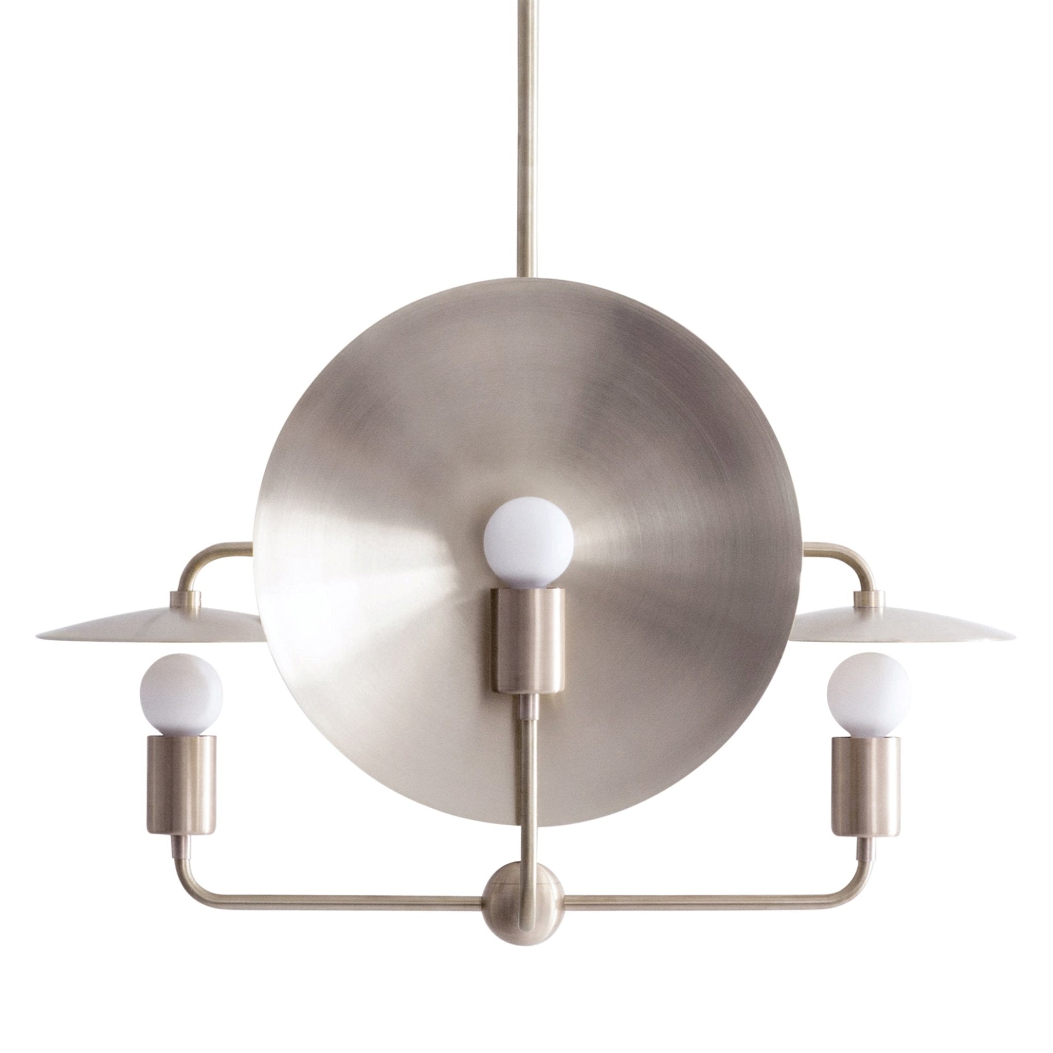 Workstead Orbit Chandelier - WS-ORB-C-S24-OAH + WS-ORB-C-HB-110