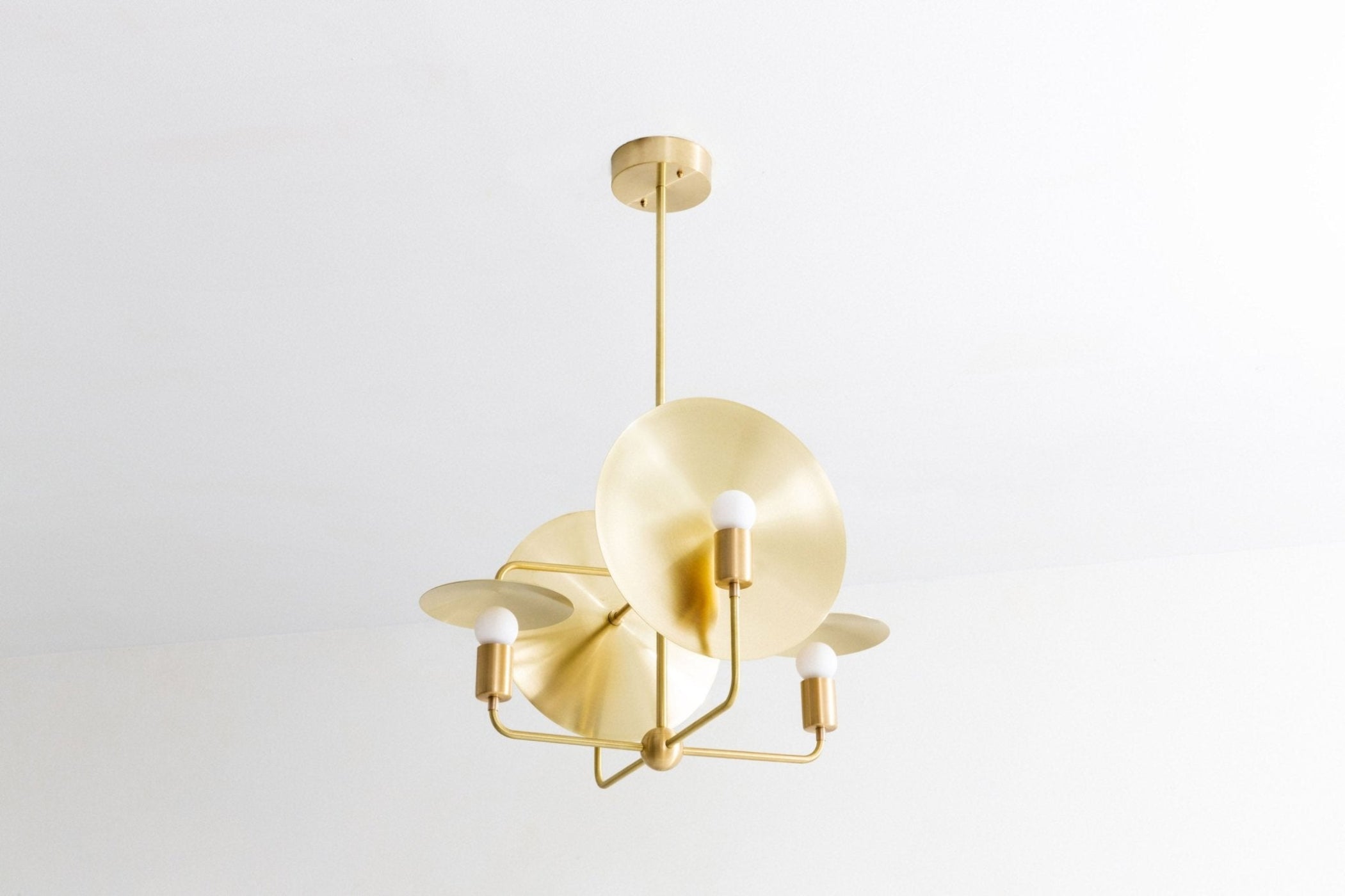 Workstead Orbit Chandelier - WS-ORB-C-S24-OAH + WS-ORB-C-HB-110