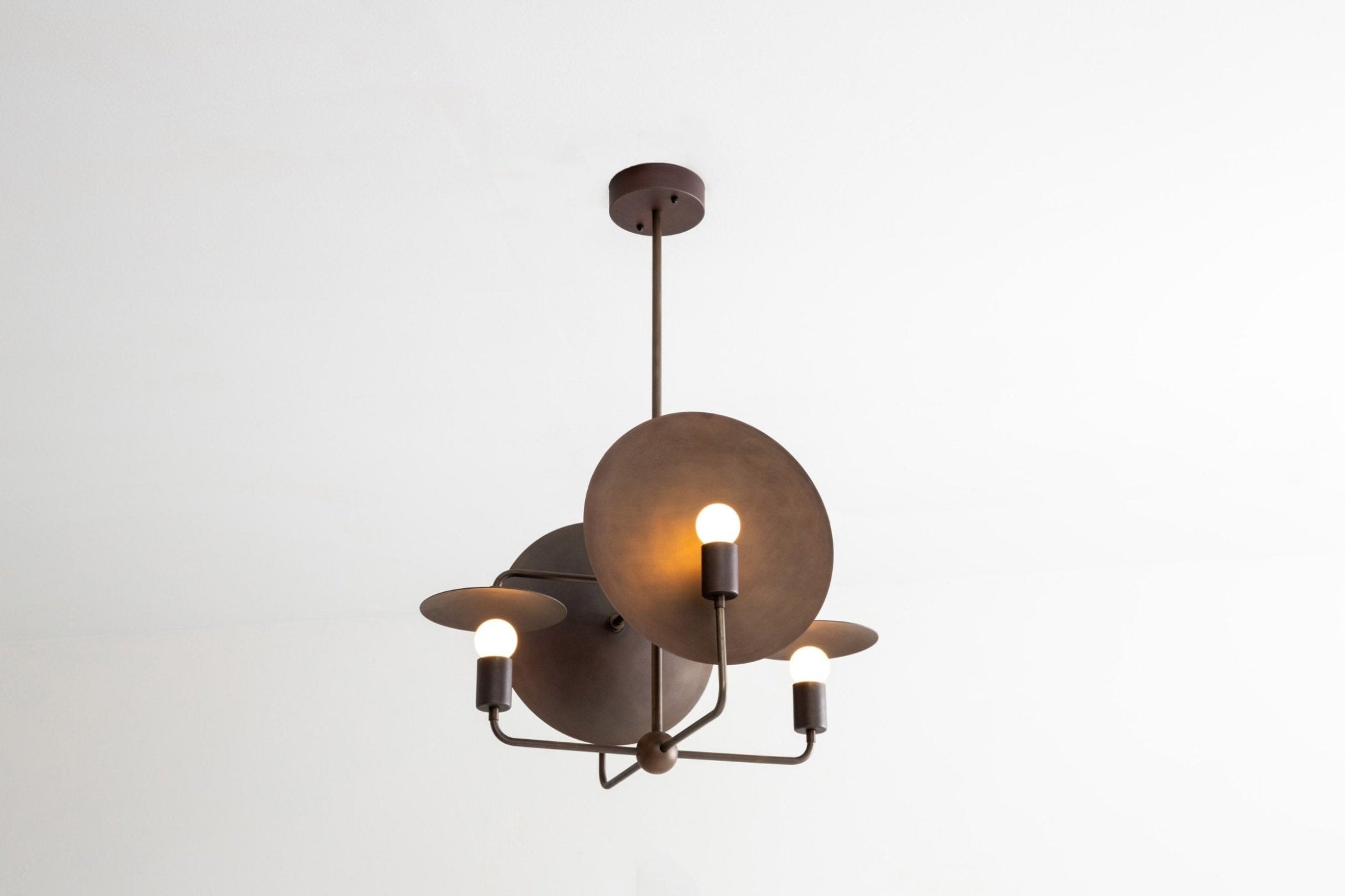 Workstead Orbit Chandelier - WS-ORB-C-S24-OAH + WS-ORB-C-HB-110
