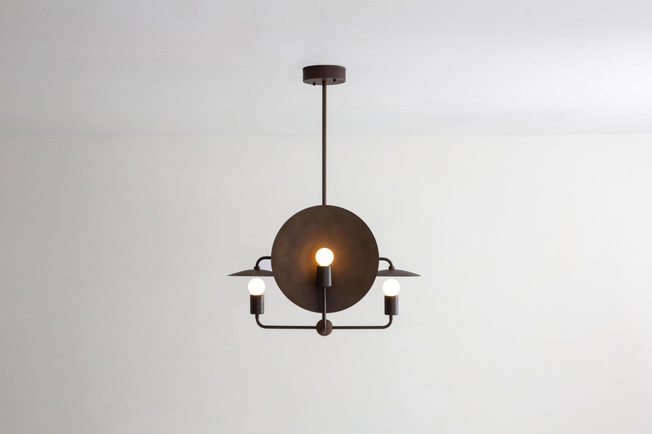 Workstead Orbit Chandelier - WS-ORB-C-S24-OAH + WS-ORB-C-HB-110