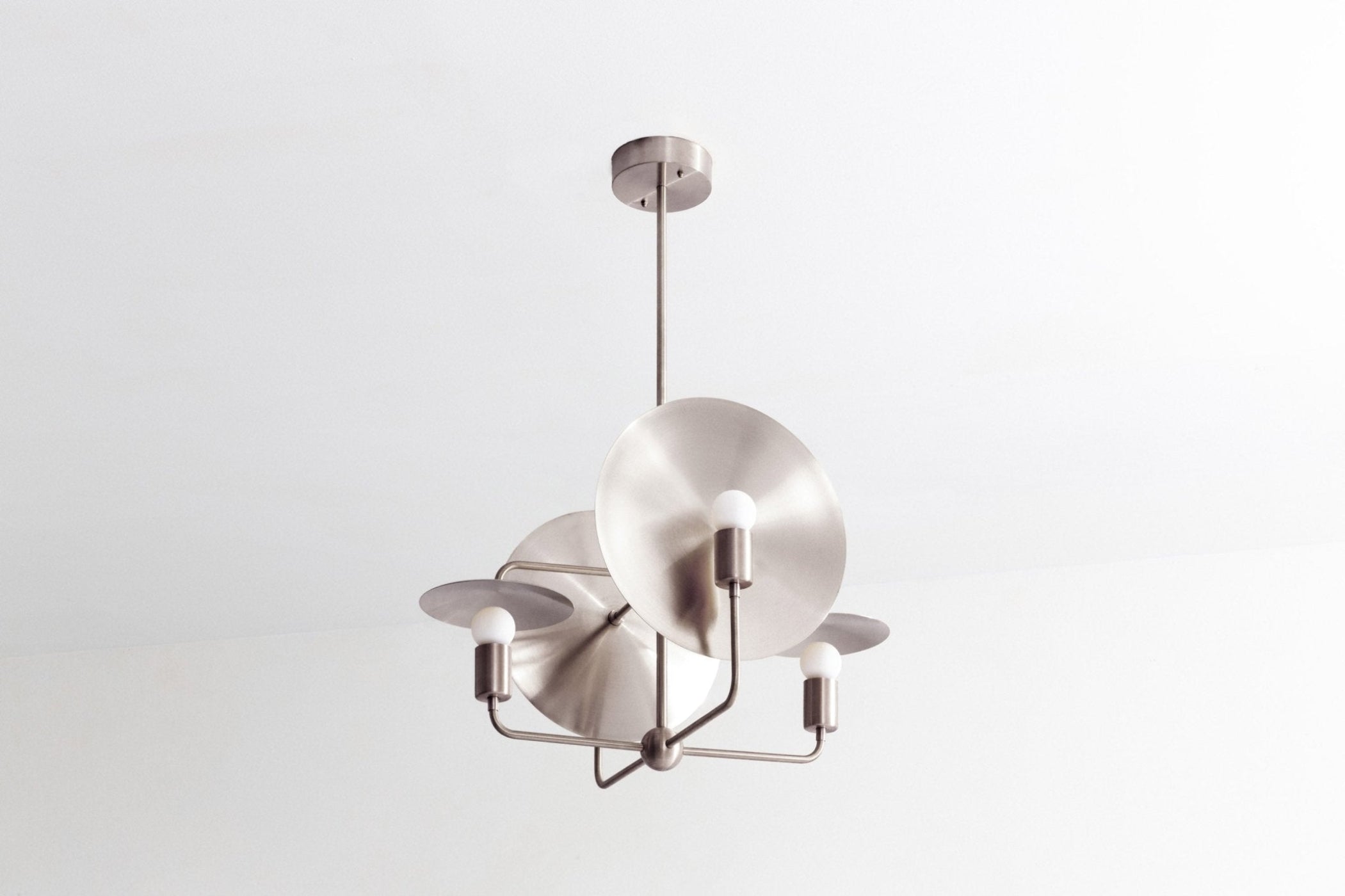 Workstead Orbit Chandelier - WS-ORB-C-S24-OAH + WS-ORB-C-HB-110