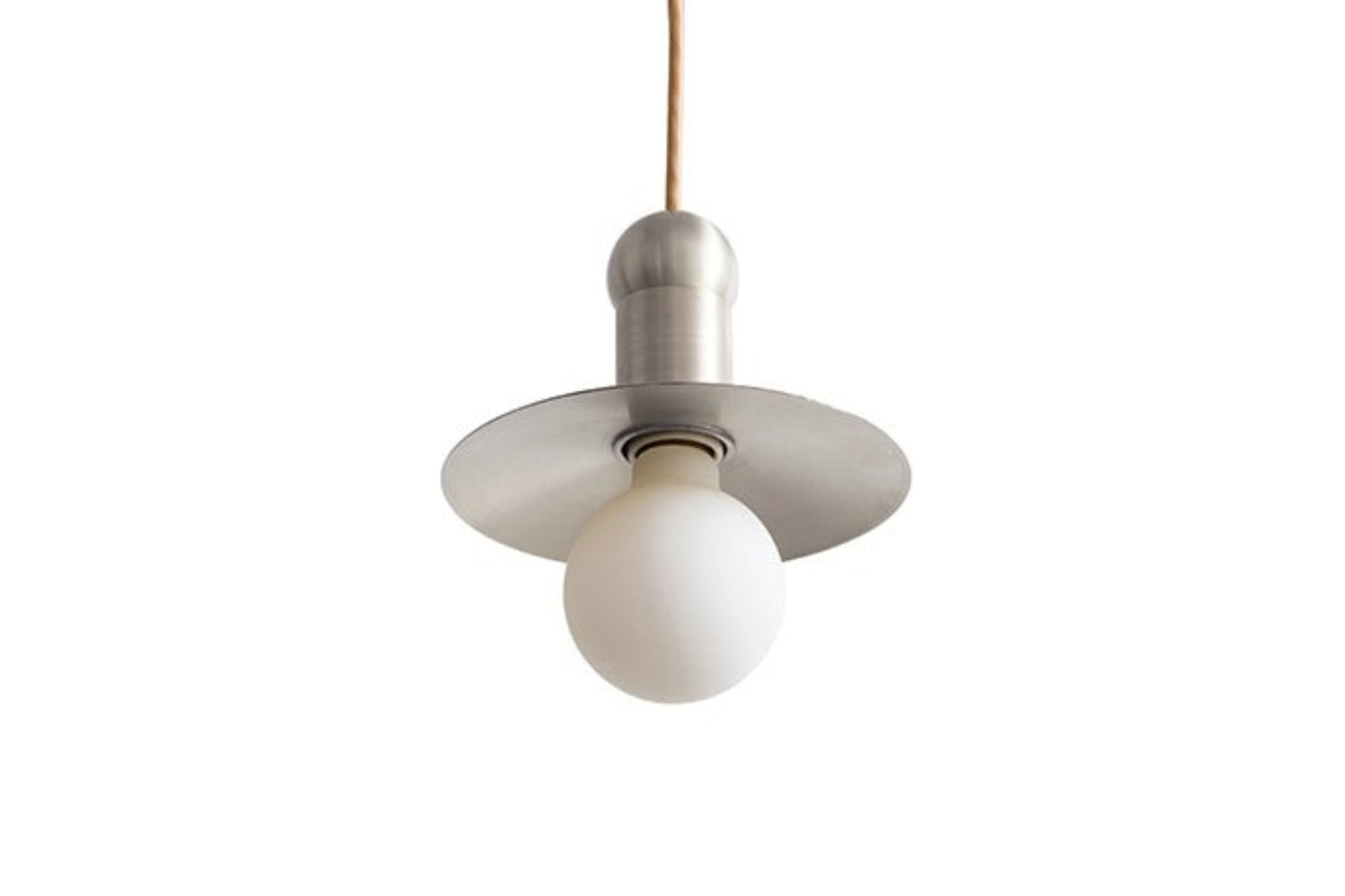 Workstead Orbit Cord Pendant - WS-ORB-CP-HB-BGC-110