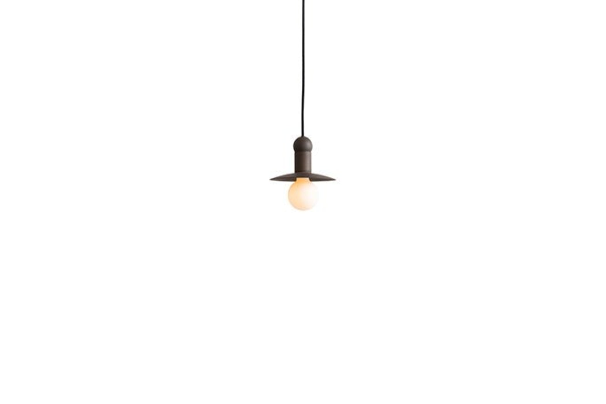 Workstead Orbit Cord Pendant - WS-ORB-CP-HB-BGC-110