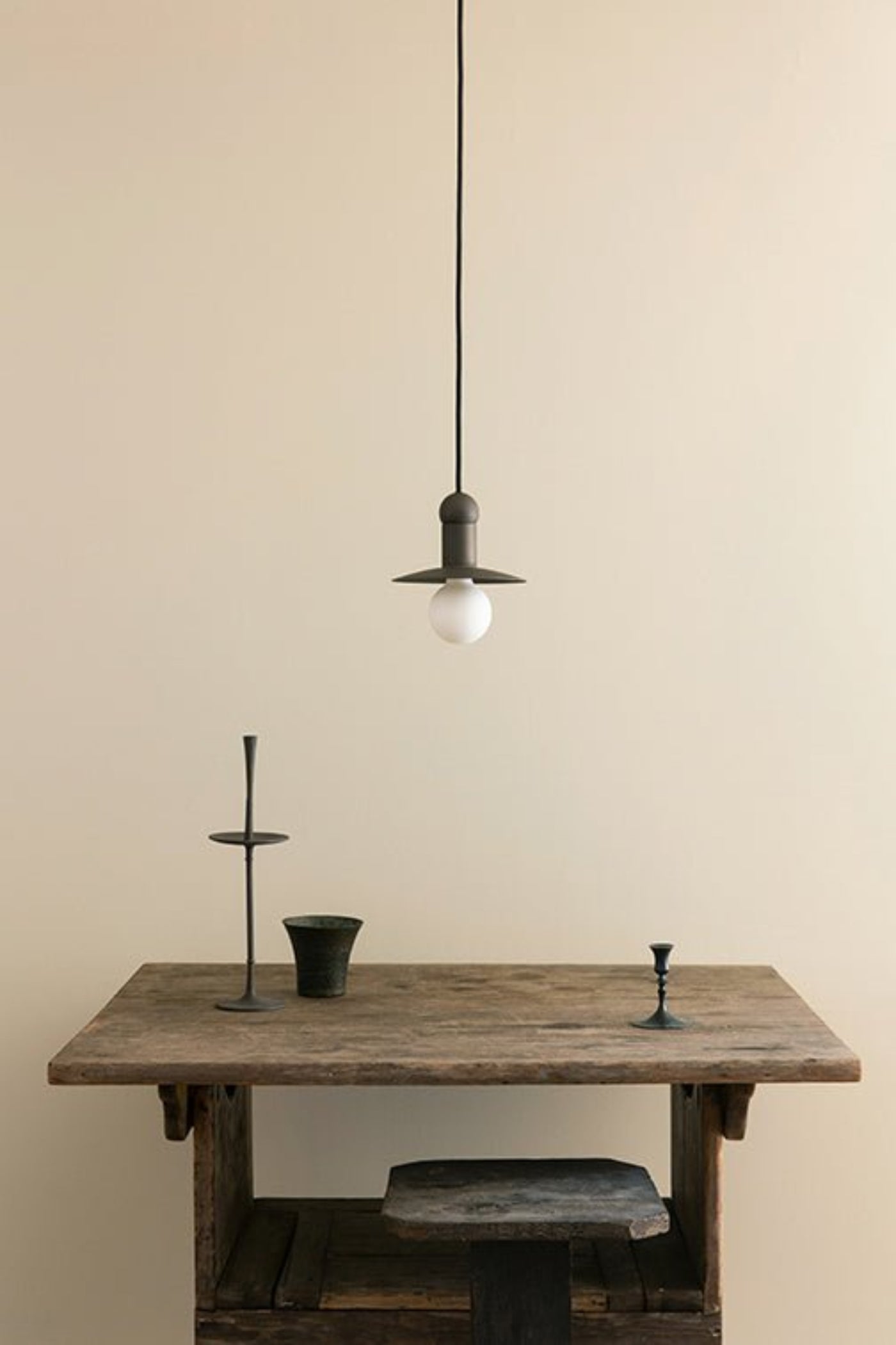 Workstead Orbit Cord Pendant - WS-ORB-CP-HB-BGC-110