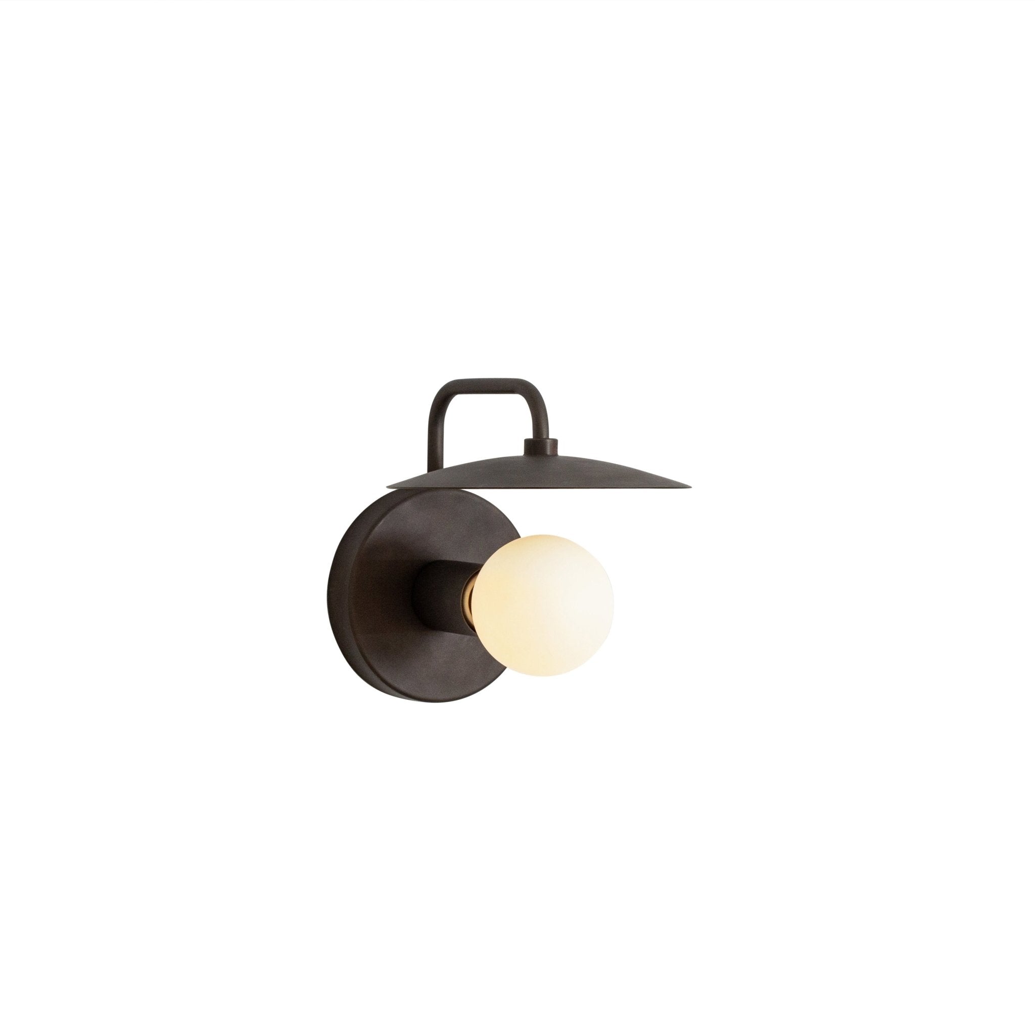 Workstead Orbit Solo Wall Sconce - WS-ORB-SO-BN-H-110