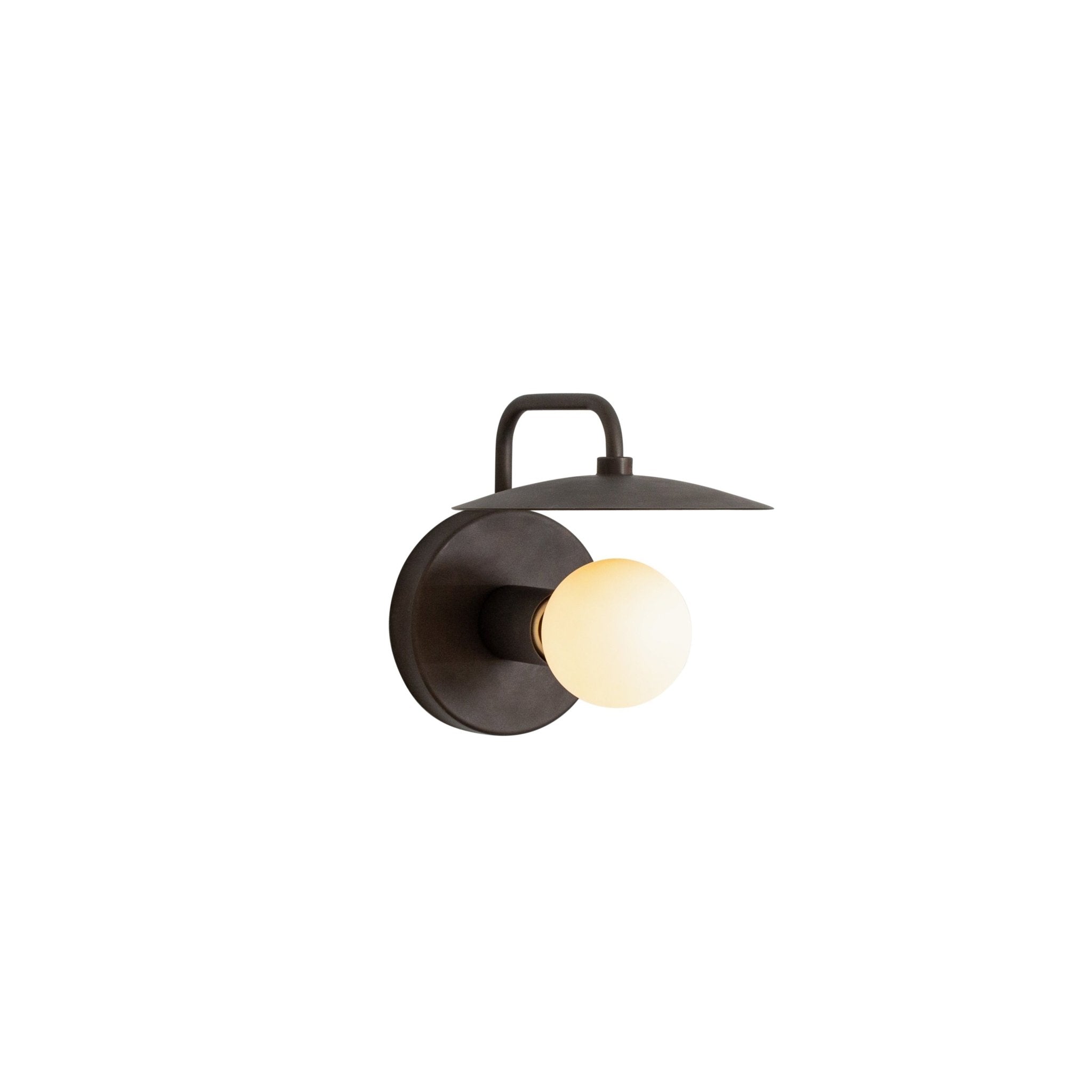 Workstead Orbit Solo Wall Sconce - WS-ORB-SO-BN-H-110