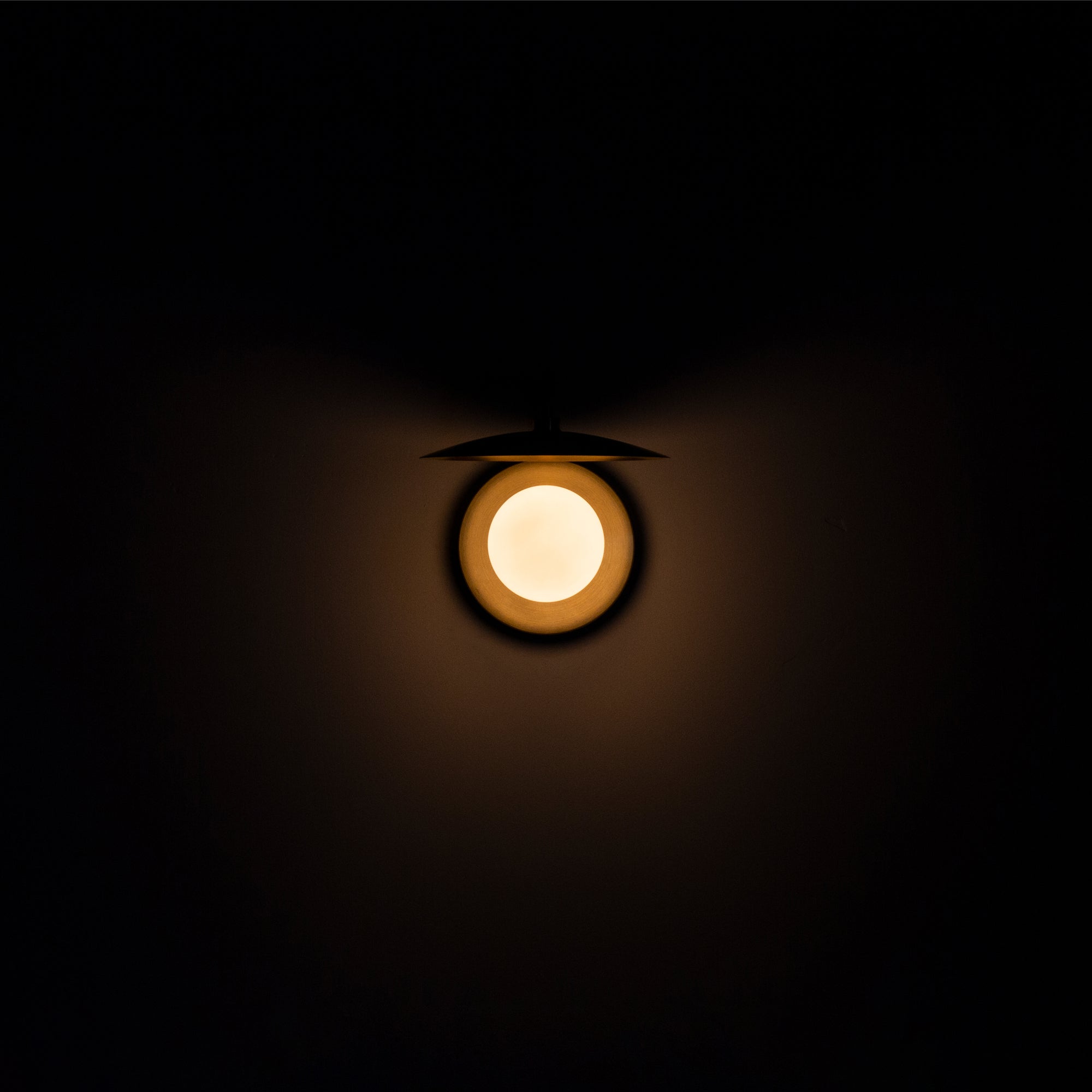 Workstead Orbit Solo Wall Sconce - WS-ORB-SO-BN-H-110
