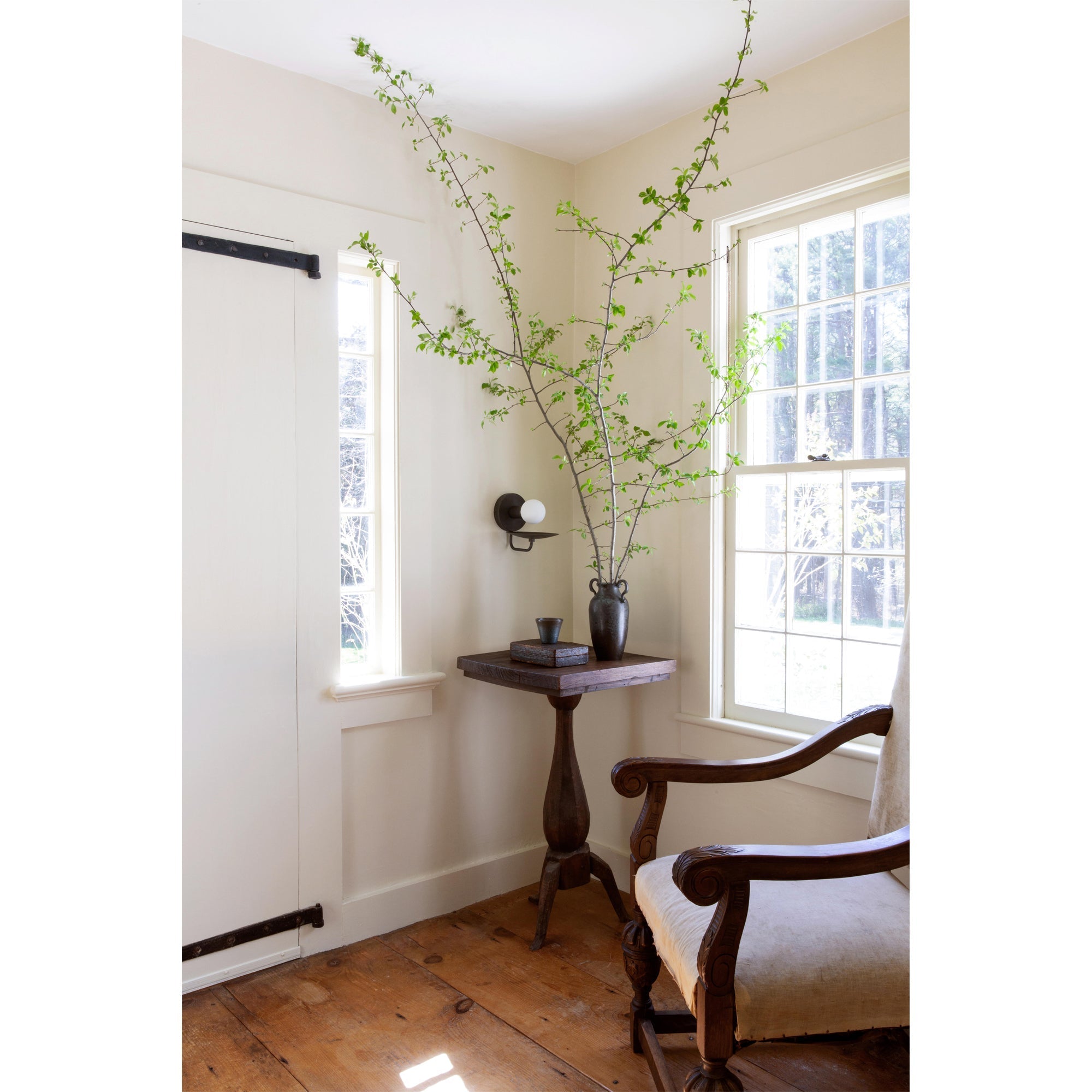 Workstead Orbit Solo Wall Sconce - WS-ORB-SO-BN-H-110