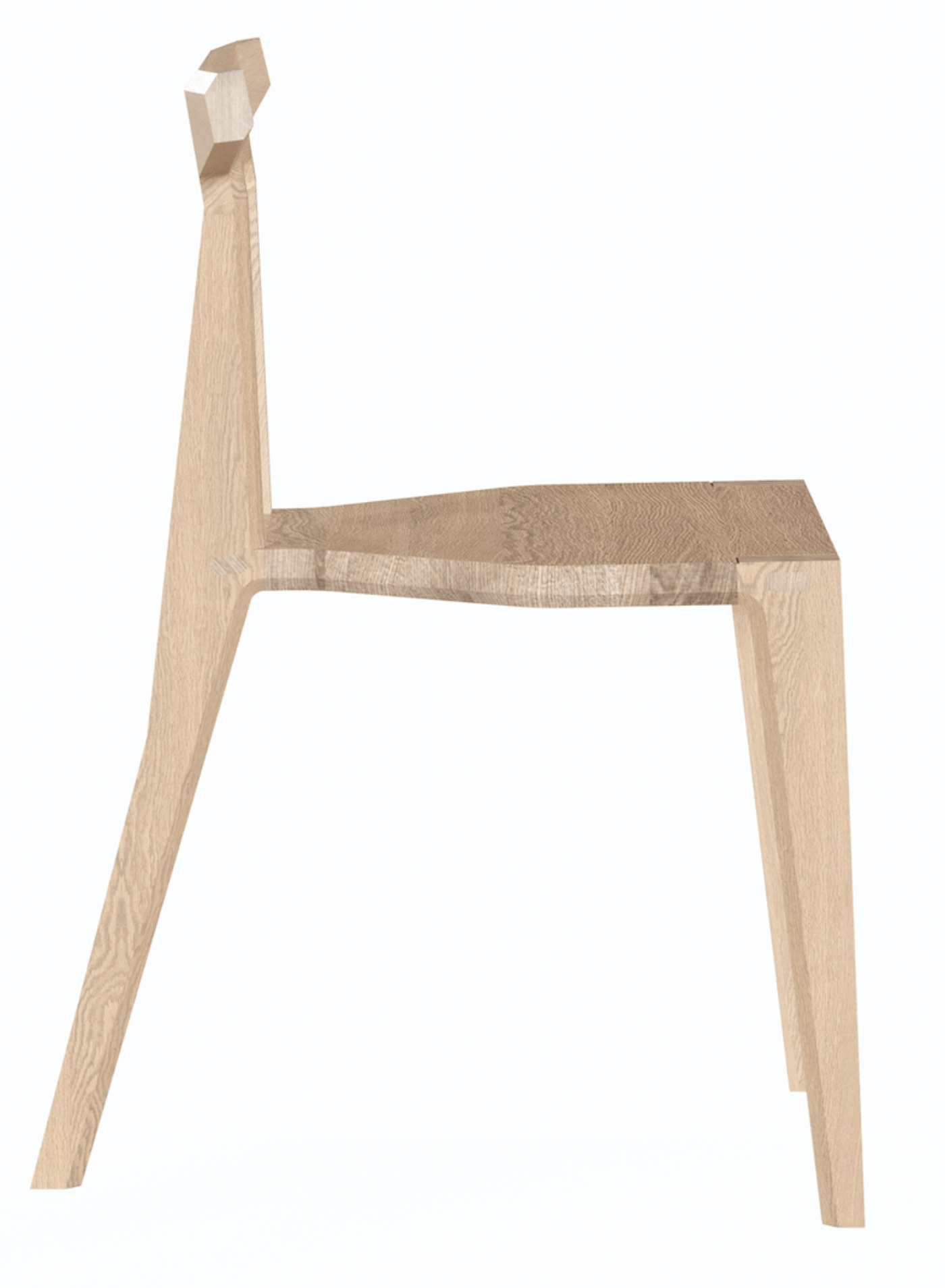 WeWOOD Orca Chair - Set of 2 - WCDGU001C x2