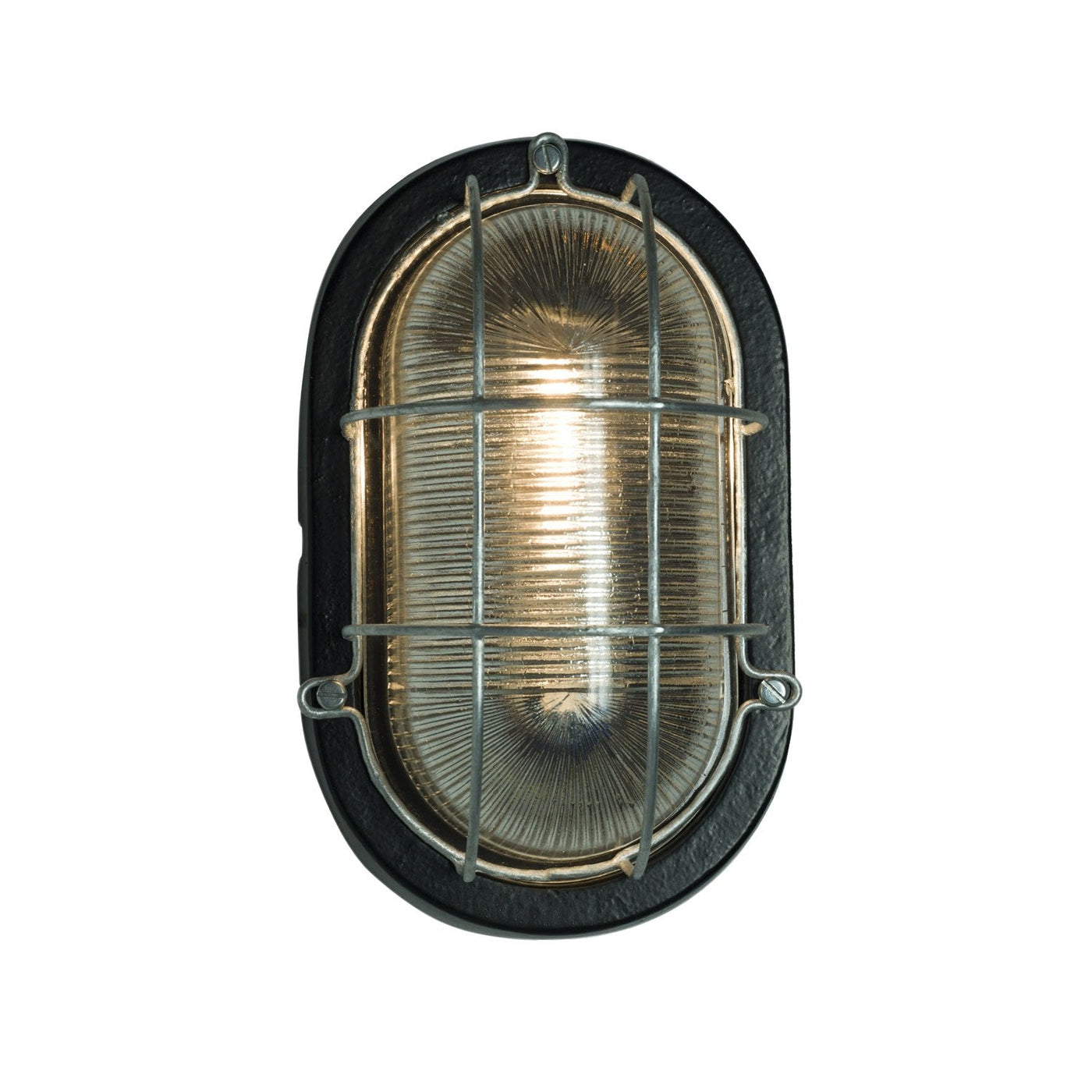 Davey Lighting Oval Aluminum Bulkhead Light
