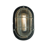 Davey Lighting Oval Aluminum Bulkhead Light