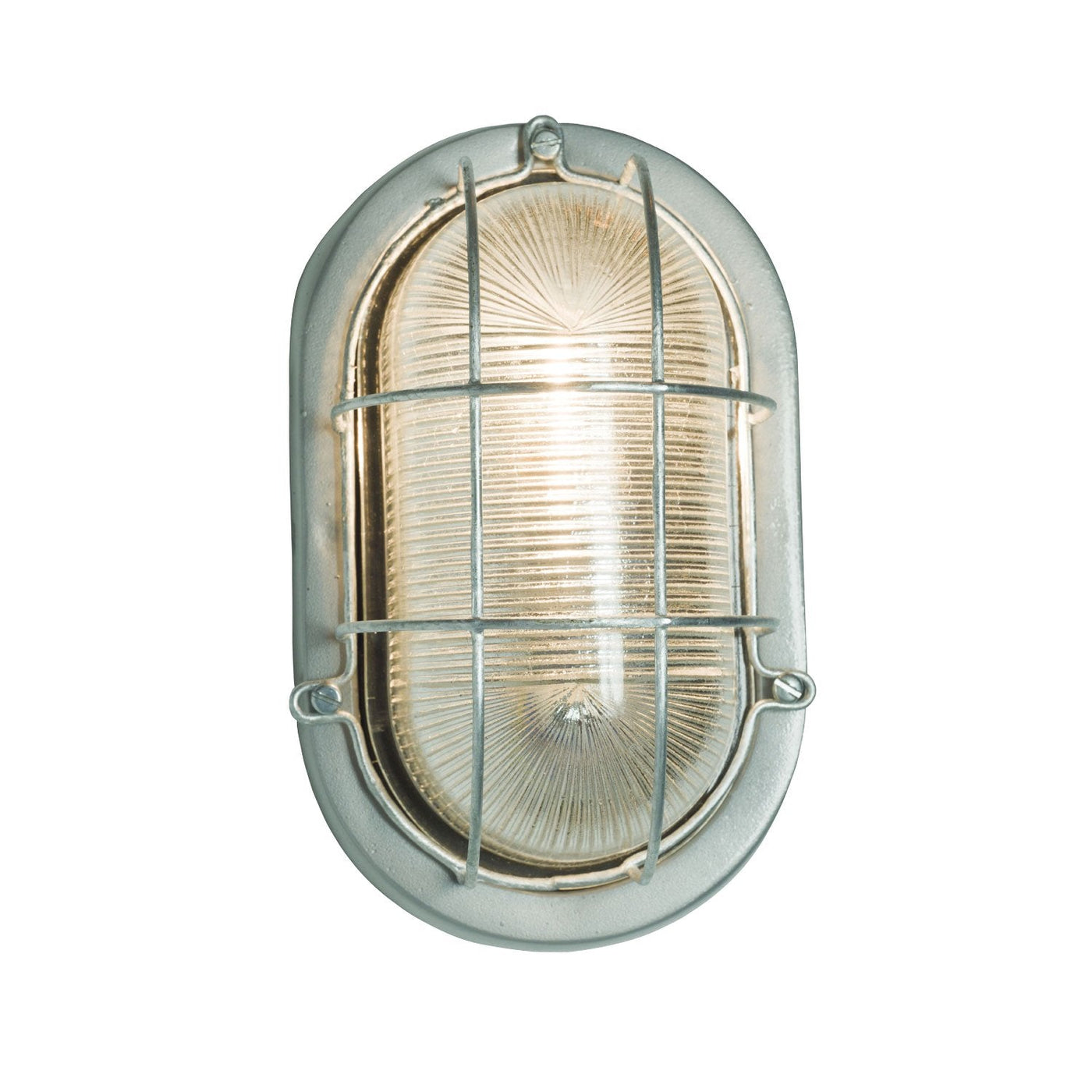 Davey Lighting Oval Aluminum Bulkhead Light