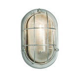 Davey Lighting Oval Aluminum Bulkhead Light