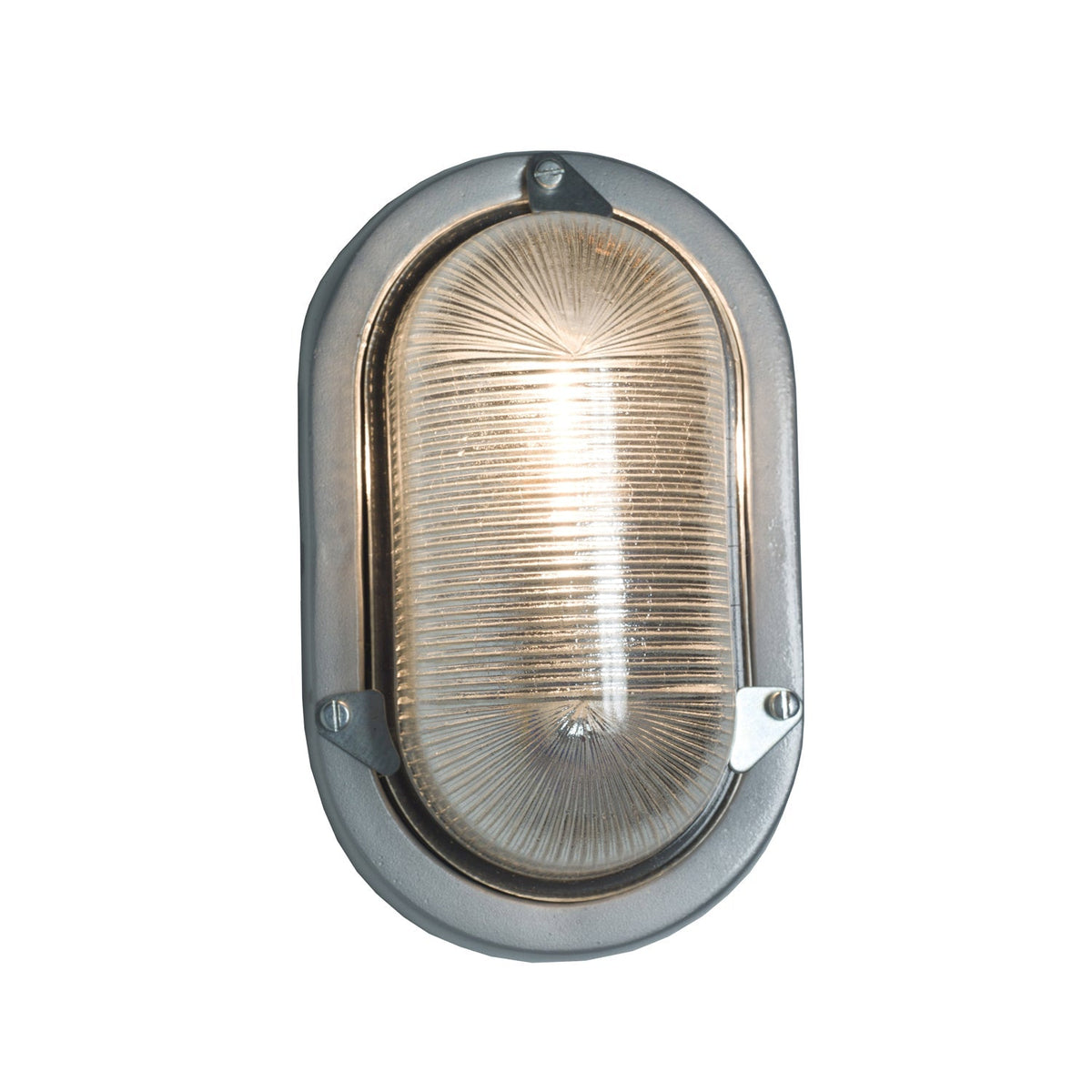 Davey Lighting Oval Aluminum Bulkhead Light