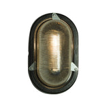 Davey Lighting Oval Aluminum Bulkhead Light