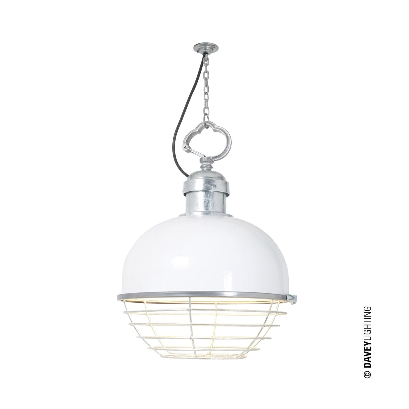 Davey Lighting Overstock - Oceanic Pendant - Large - White