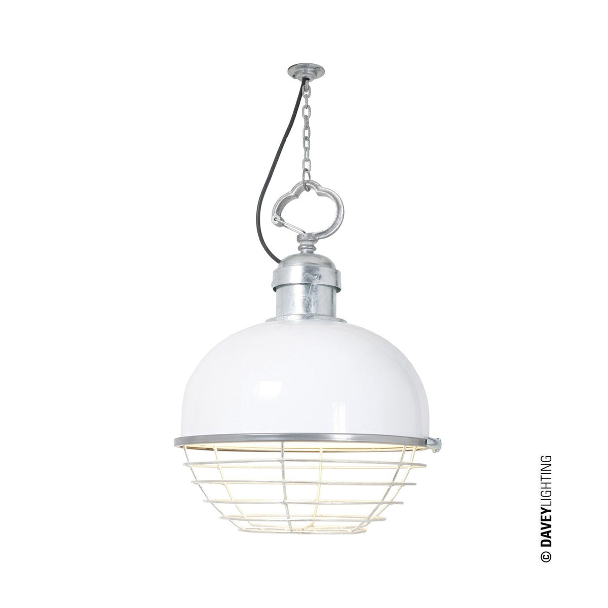 Davey Lighting Overstock - Oceanic Pendant - Large - White