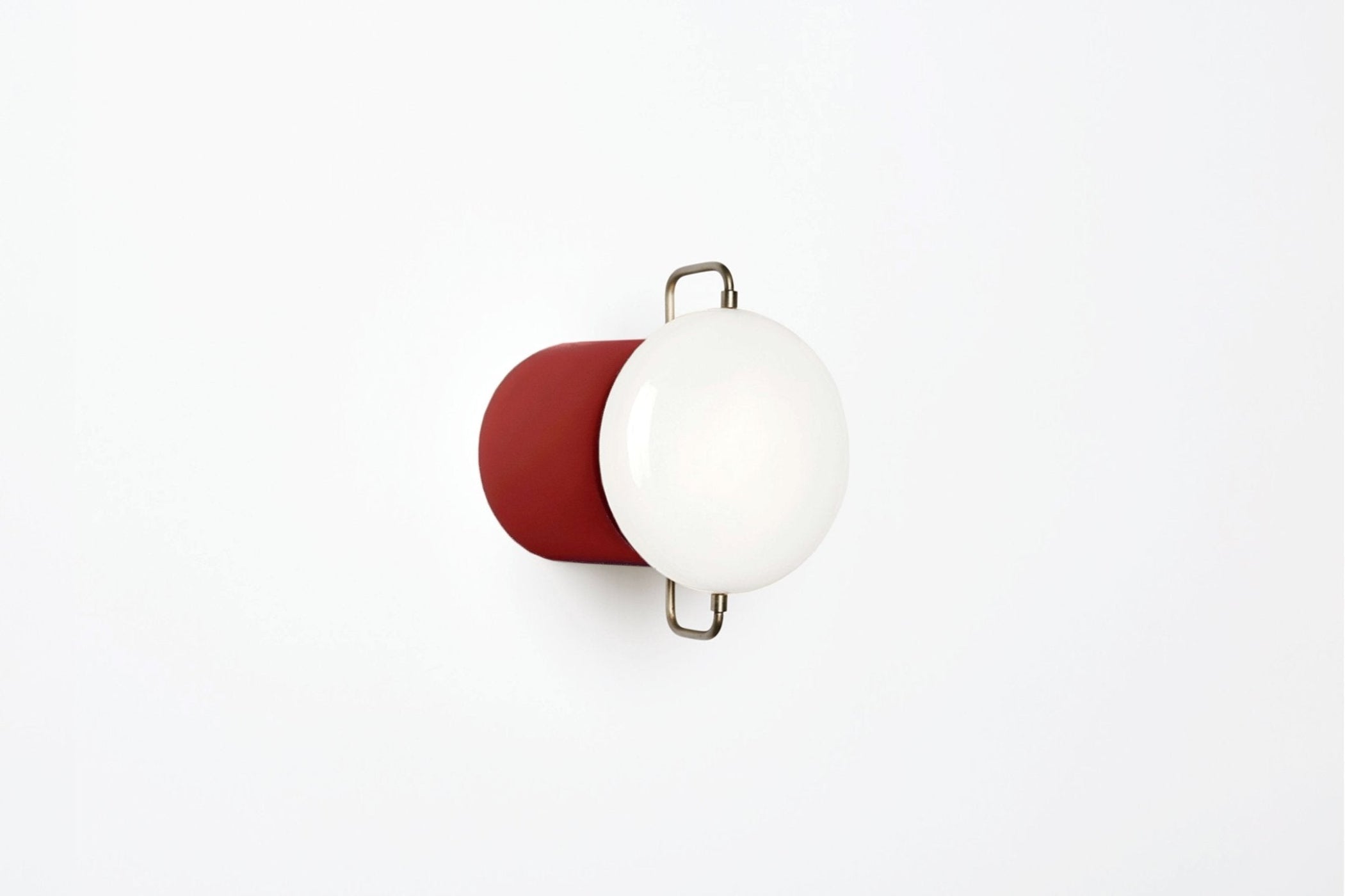 Workstead Park I Wall Light - WS-PAR-1-BE-BN-110
