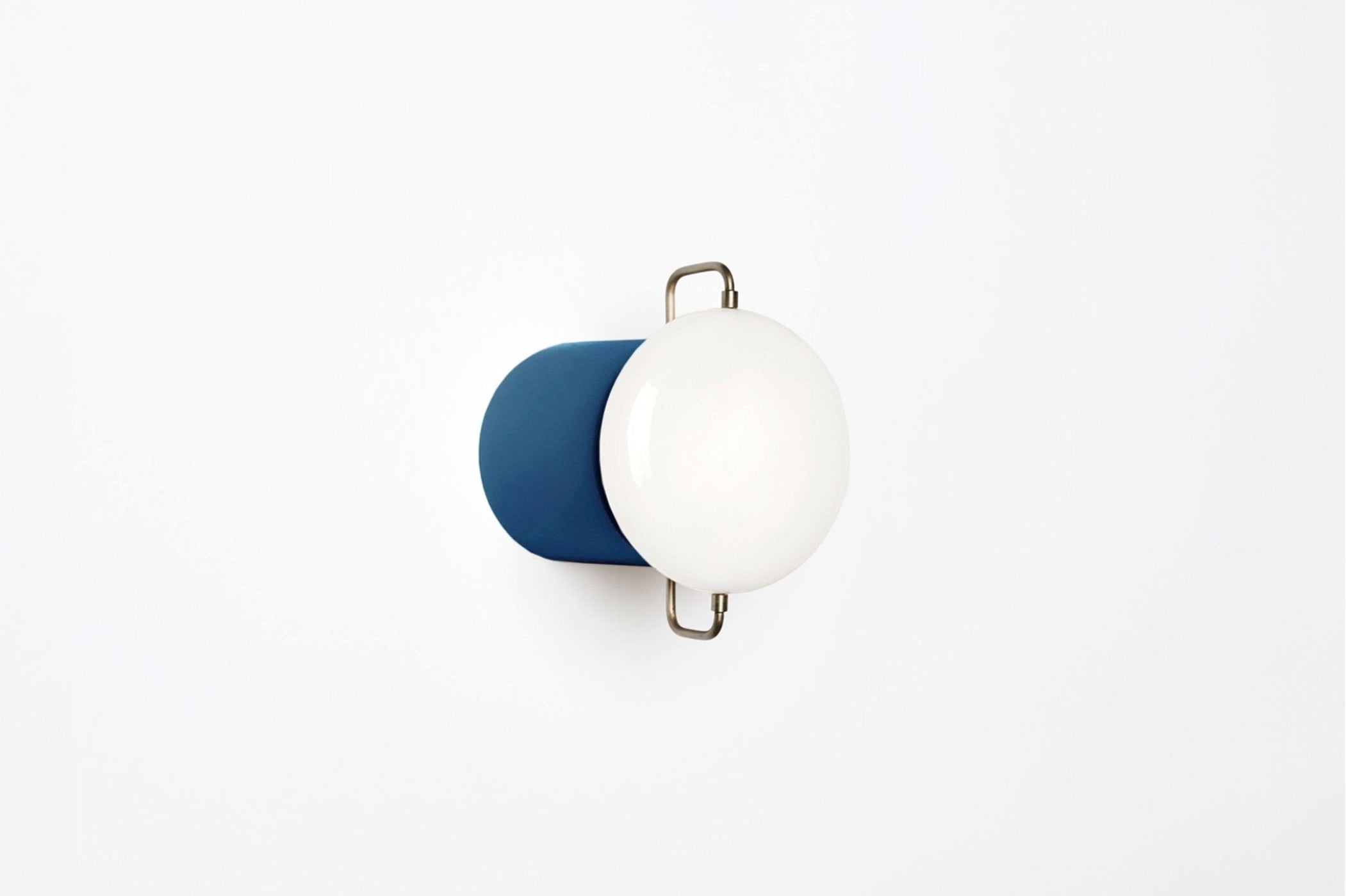 Workstead Park I Wall Light - WS-PAR-1-BE-BN-110