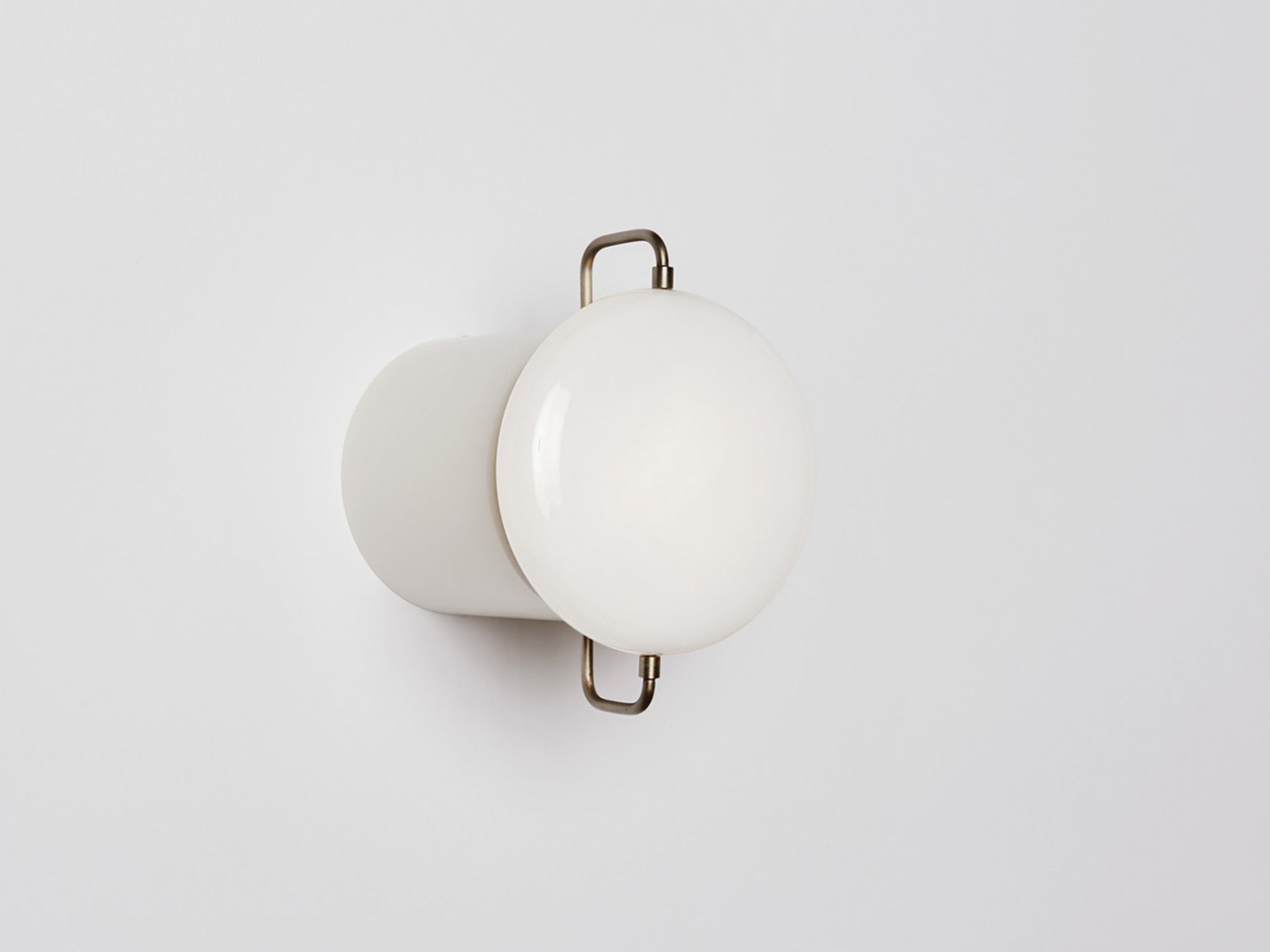 Workstead Park I Wall Light - WS-PAR-1-BE-BN-110
