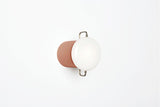 Workstead Park I Wall Light - WS-PAR-1-BE-BN-110
