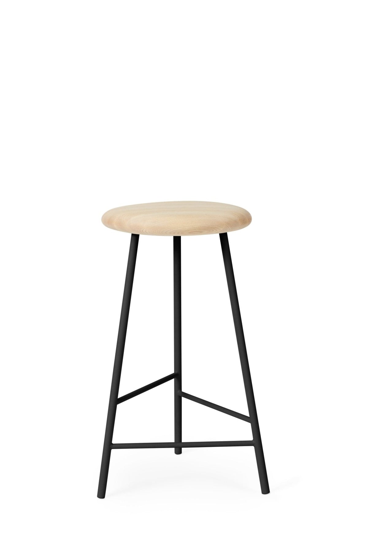 Warm Nordic Pebble Stool - 2505004