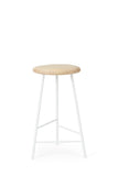 Warm Nordic Pebble Stool - 2505004