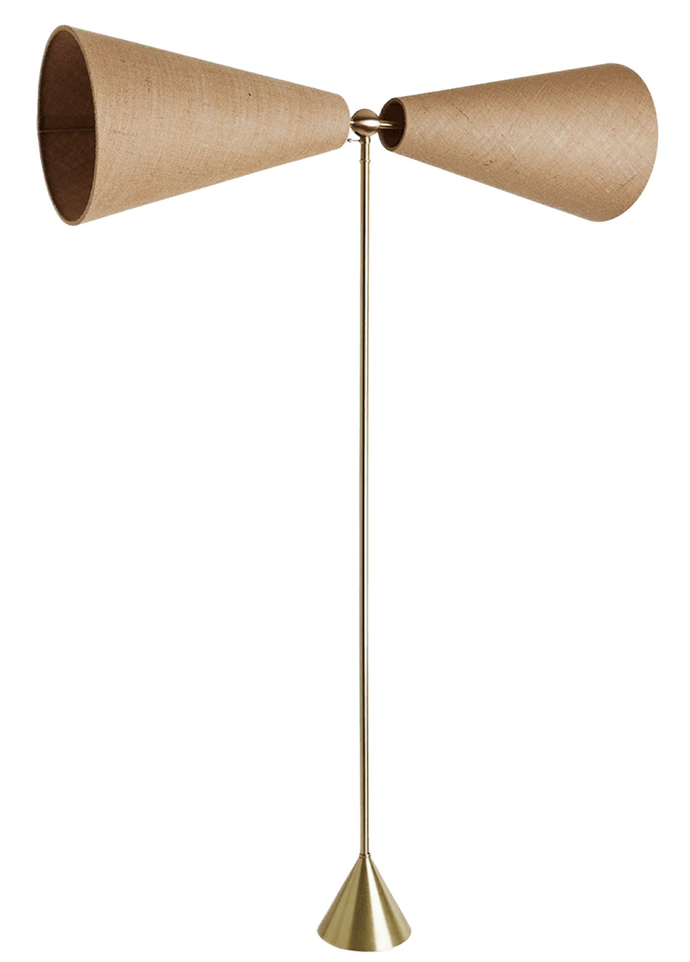 Workstead Pendolo Floor Lamp - Large - WS-PEN-FL-LG-HB-NLS-110
