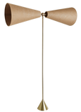Workstead Pendolo Floor Lamp - Large - WS-PEN-FL-LG-HB-NLS-110